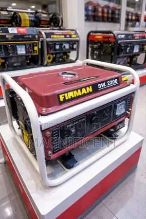 1.8 Kva Firman Sw 2200 Portable Generator – Compact Reliable Power