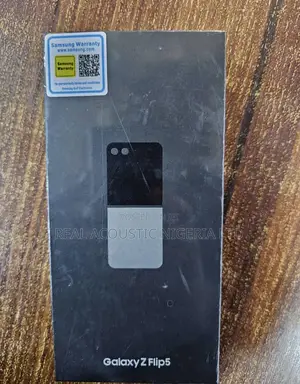 New Samsung Galaxy Z Flip5 256 GB Black