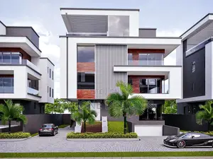 Realistic Architectural Terrace Duplex Design 2026