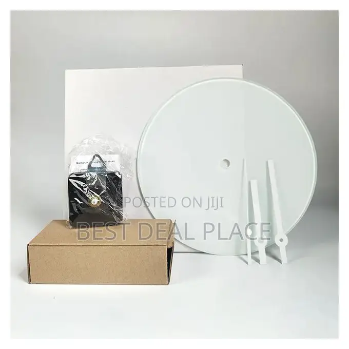 Sublimation Blank Clock Heat Press Transfer Machine
