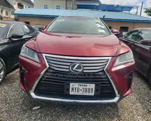 Lexus RX 350 FWD 2016 Red
