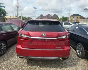 Lexus RX 350 FWD 2016 Red