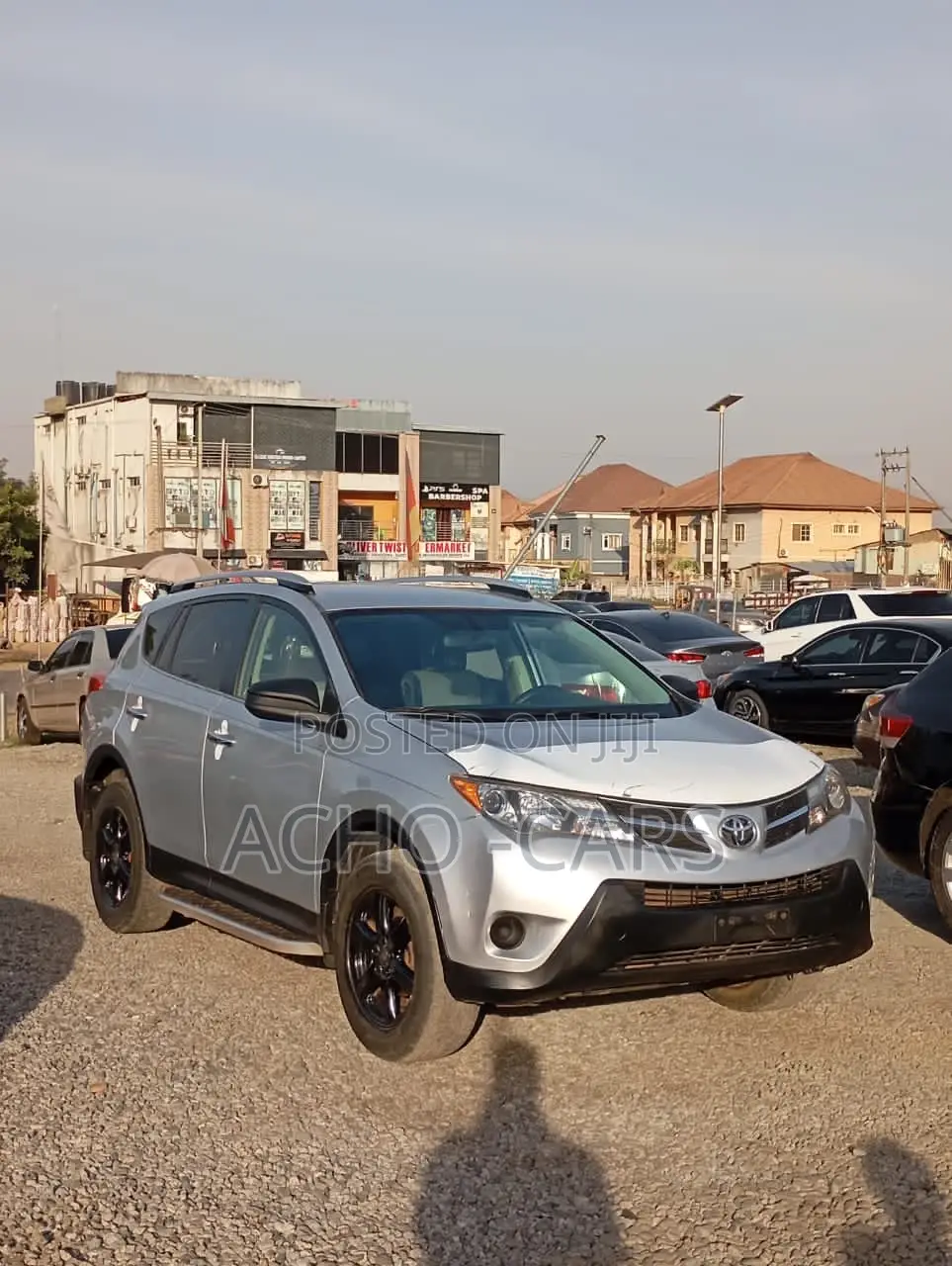 Toyota RAV4 2013 Silver