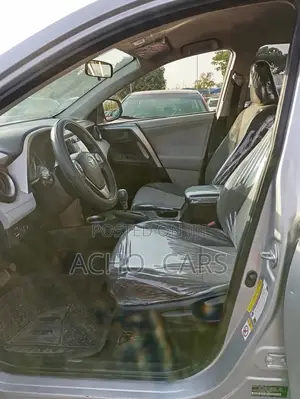 Toyota RAV4 2013 Silver