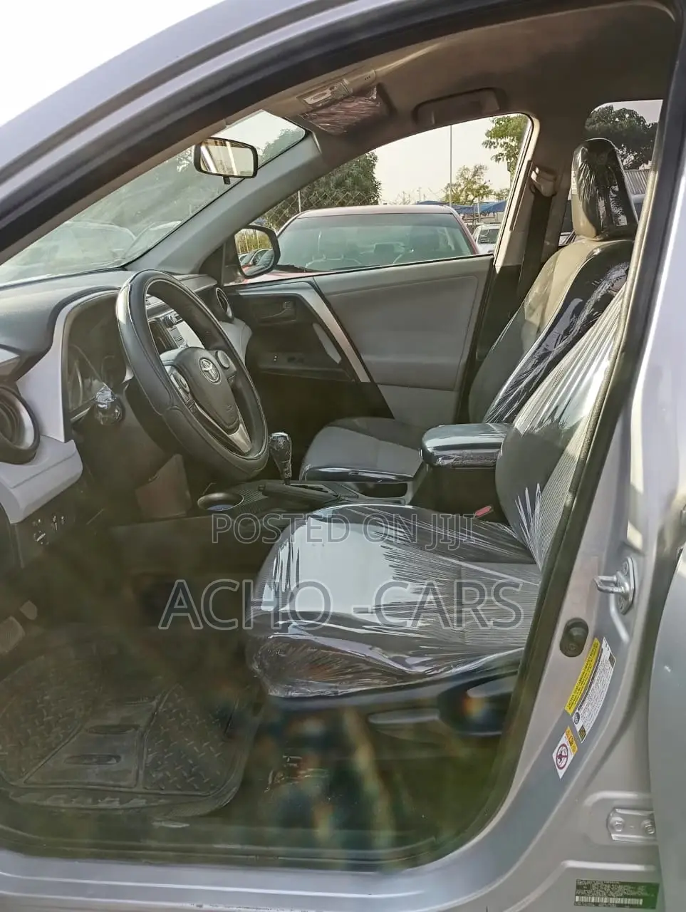 Toyota RAV4 2013 Silver