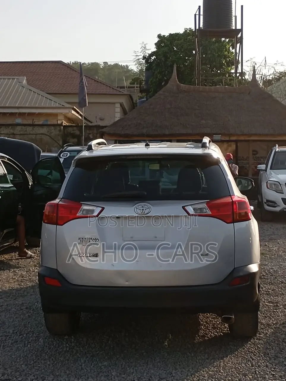 Toyota RAV4 2013 Silver