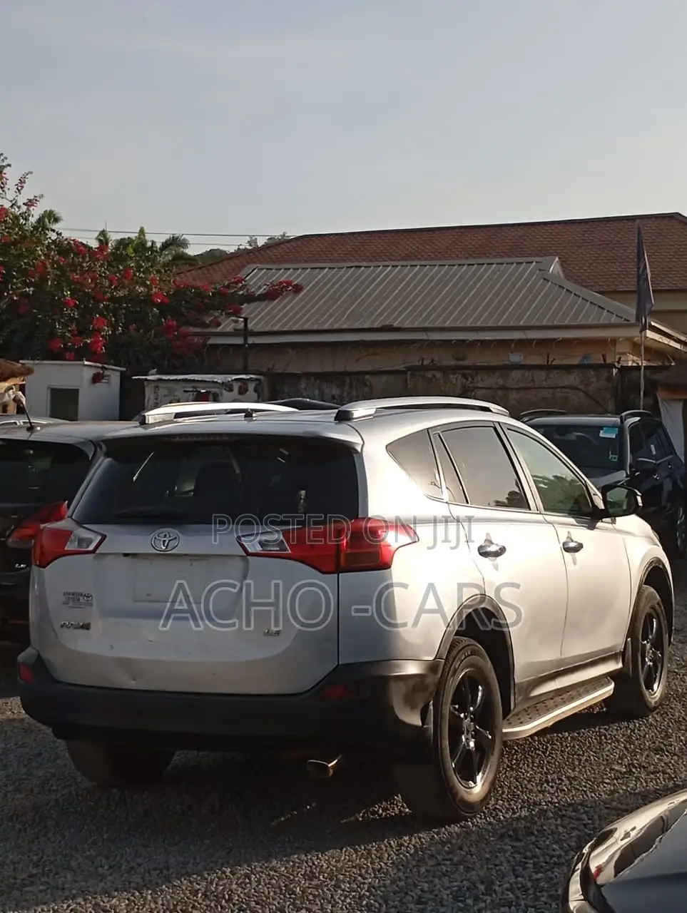 Toyota RAV4 2013 Silver