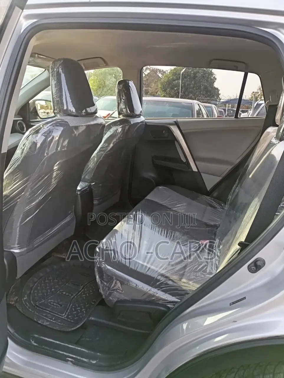 Toyota RAV4 2013 Silver
