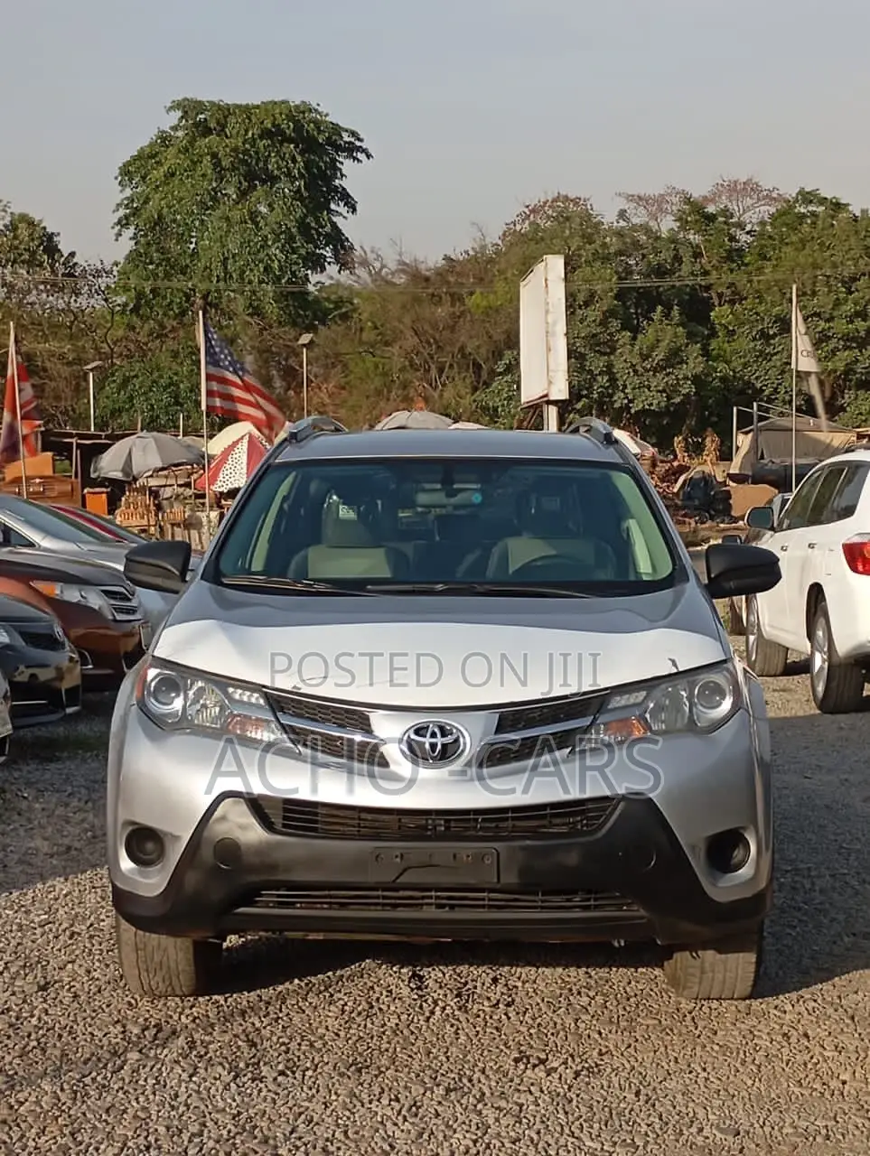 Toyota RAV4 2013 Silver
