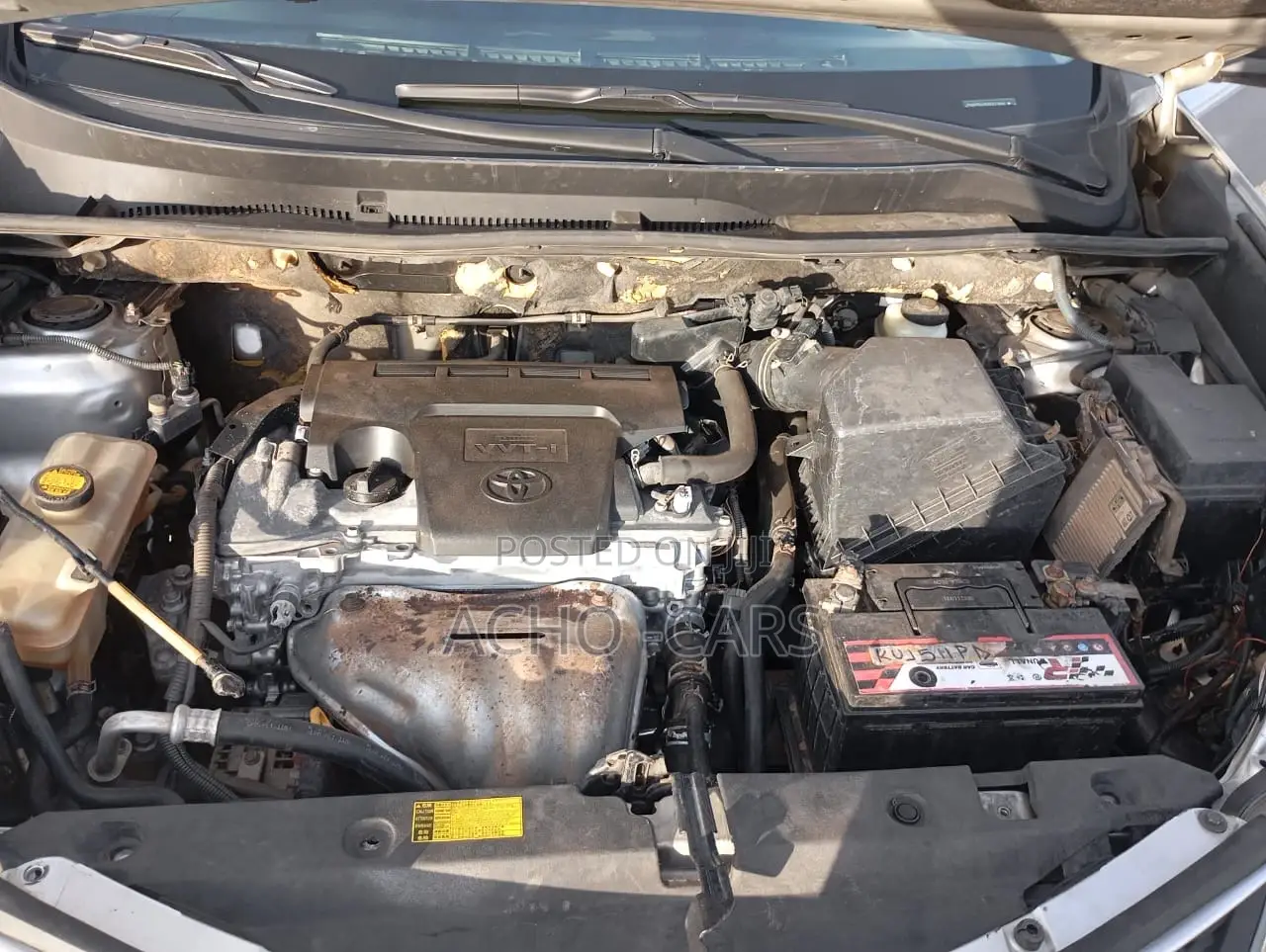Toyota RAV4 2013 Silver