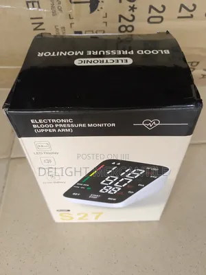Rechargeable Blood Pressure Monitor