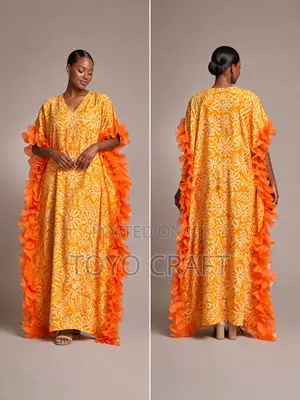 Gorgeous Adire Dress