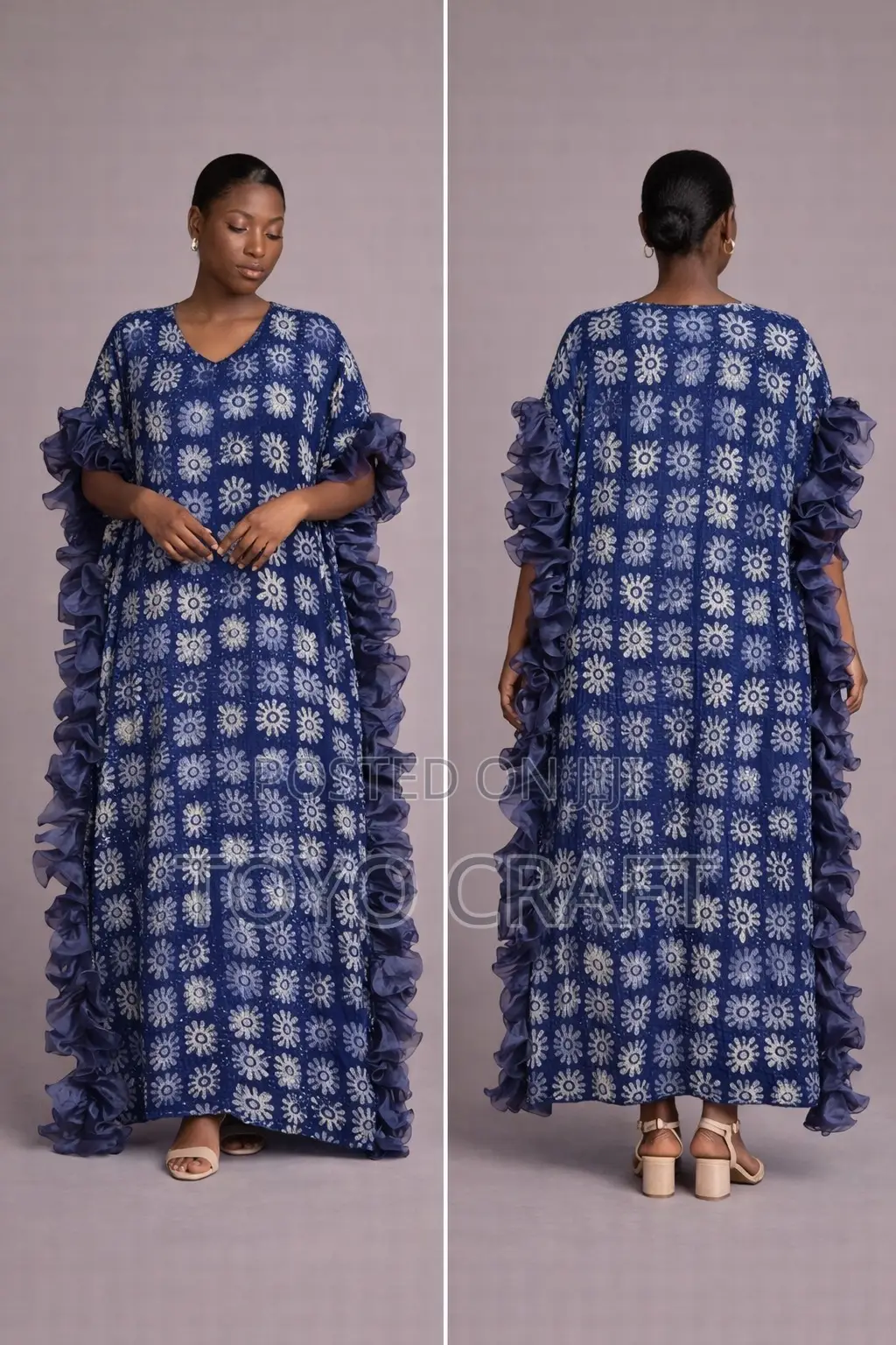 Gorgeous Adire Dress