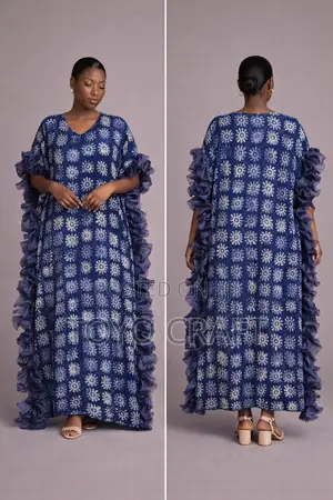 Gorgeous Adire Dress