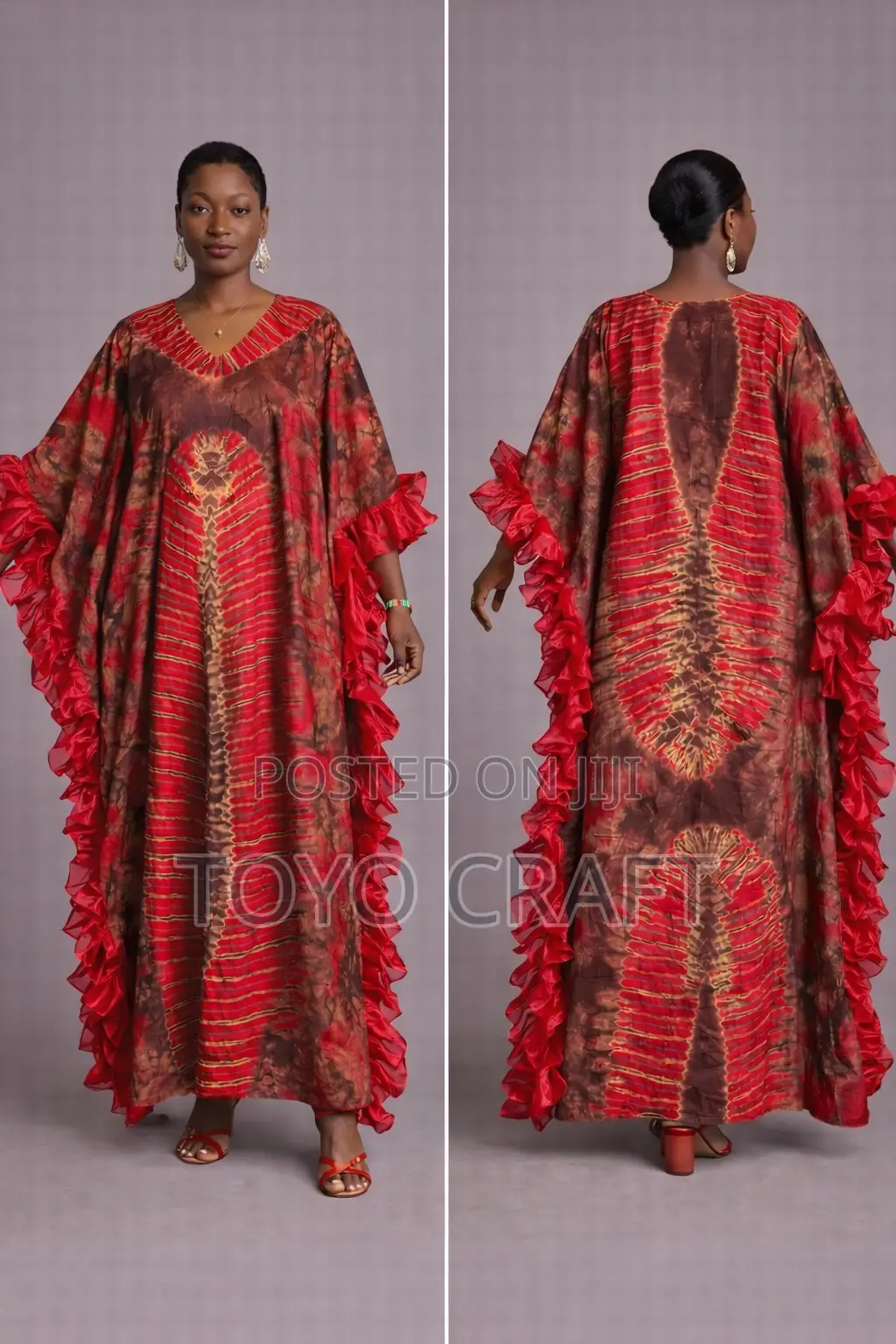 Gorgeous Adire Dress
