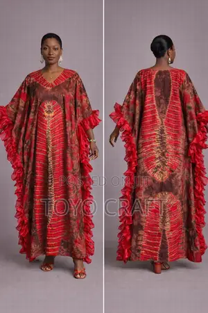 Gorgeous Adire Dress
