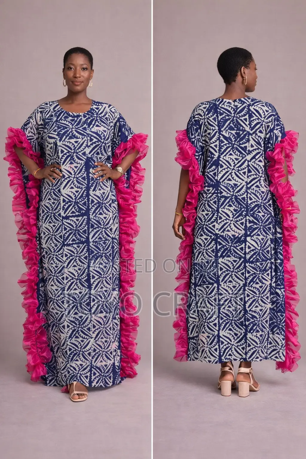 Gorgeous Adire Dress