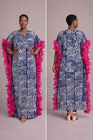 Gorgeous Adire Dress