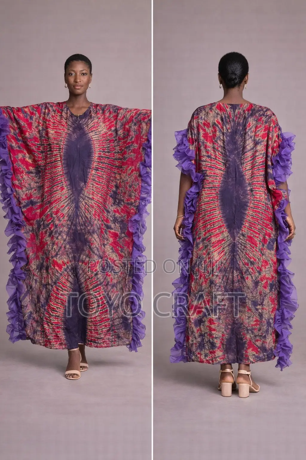 Gorgeous Adire Dress