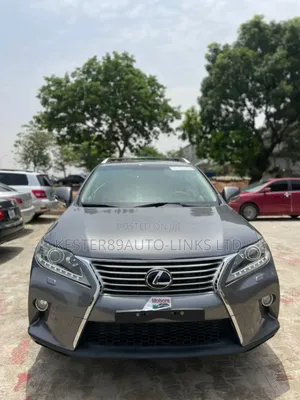 Lexus RX 350 AWD 2012 Gray