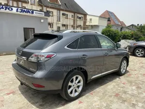 Lexus RX 350 AWD 2012 Gray
