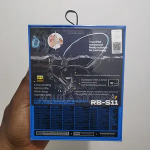 Remax Rb-S11 Bone Conduction Wireless Sports Headphones