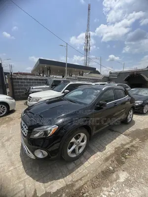 Mercedes-Benz GLA 250 2019 Black