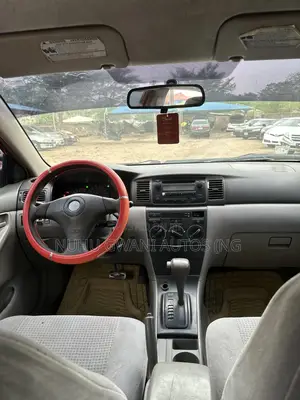Toyota Corolla 2006 Red