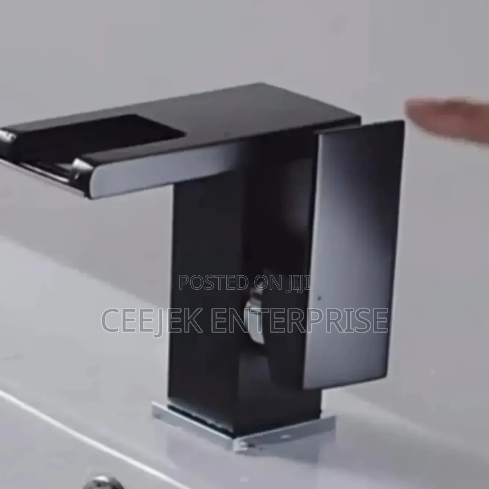 Black Water Fall Basin Mixer