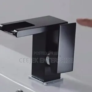 Black Water Fall Basin Mixer