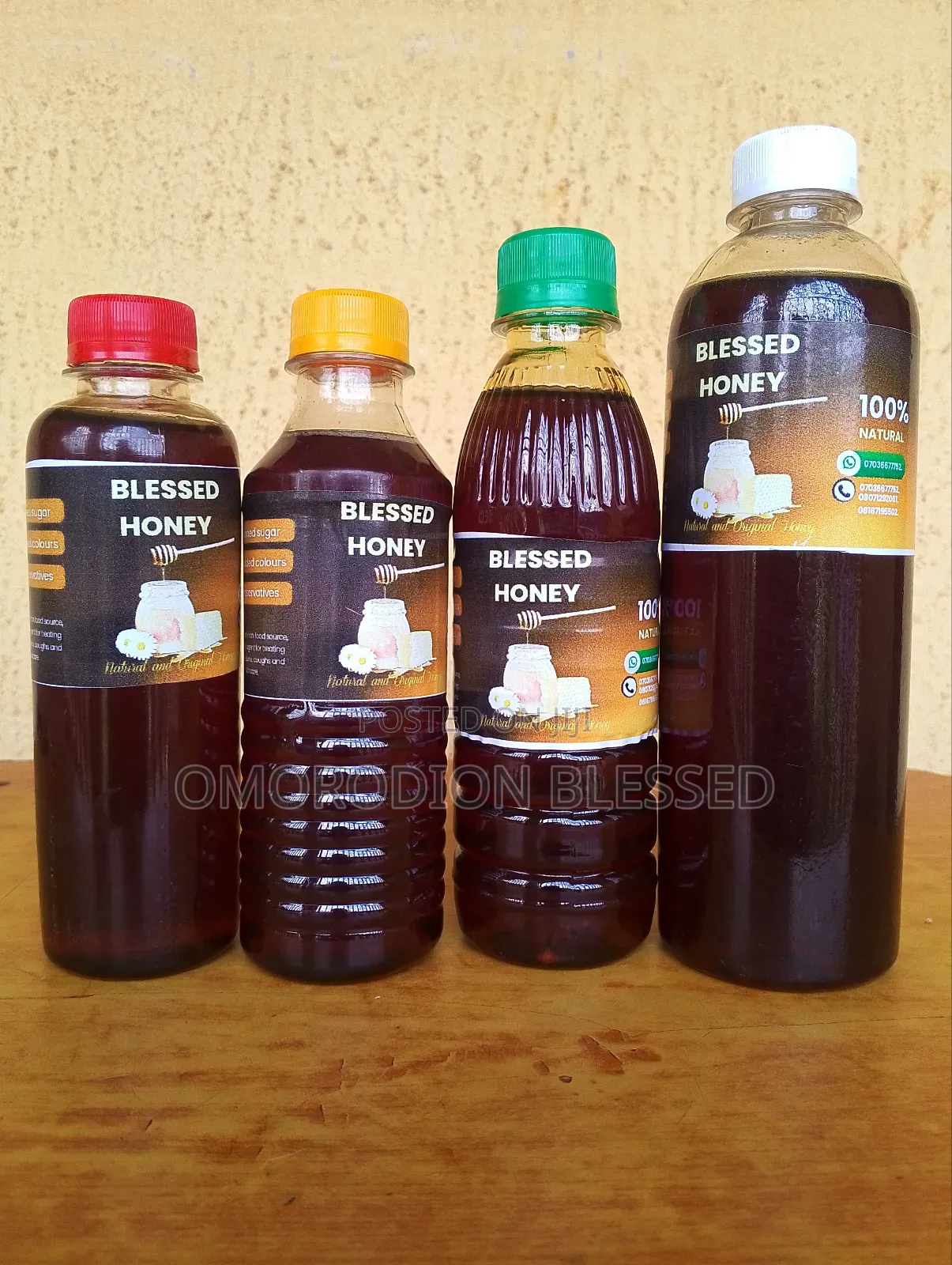 Blessed Honey