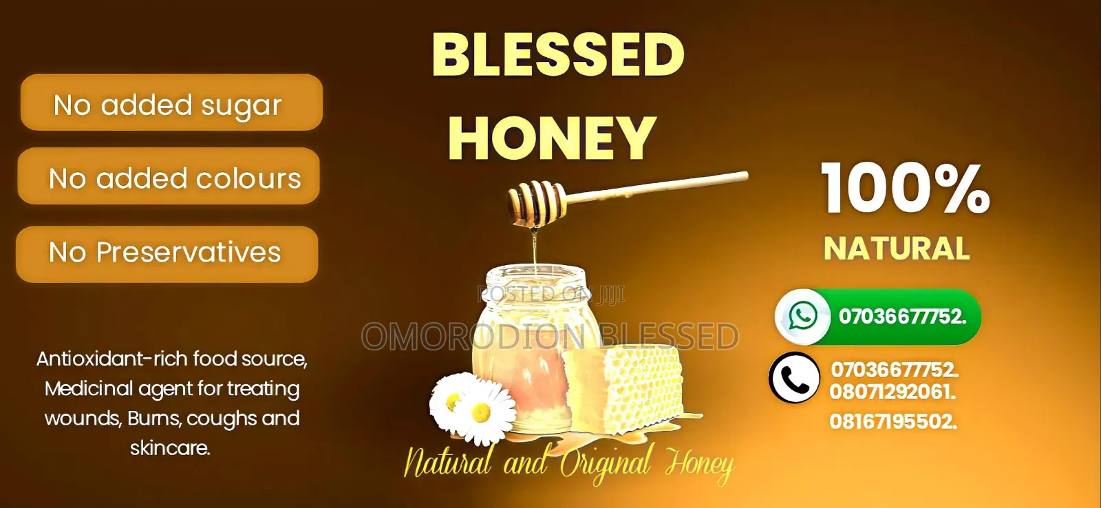 Blessed Honey