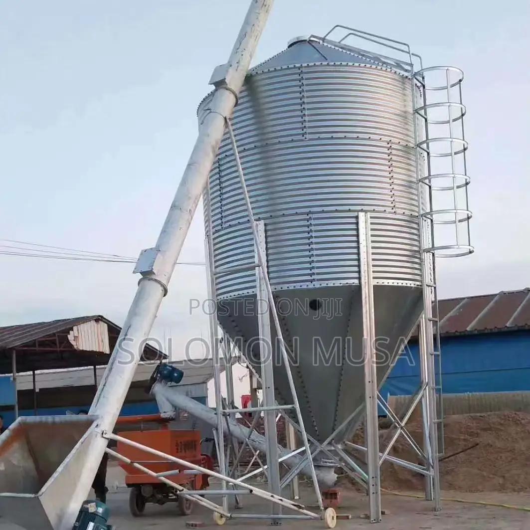 1000tons Grains Storage Silos