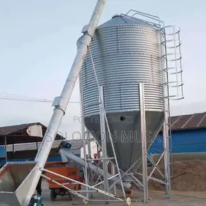 20tons Silo. The Interest of the Low Income Farmers Is Also Important.