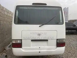 Toyota Coaster 2013 White