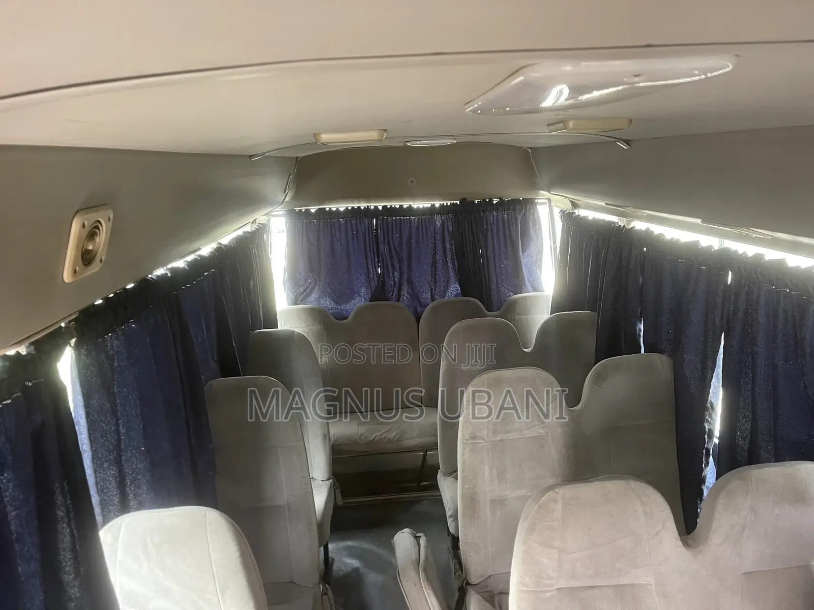 Toyota Coaster 2013 White
