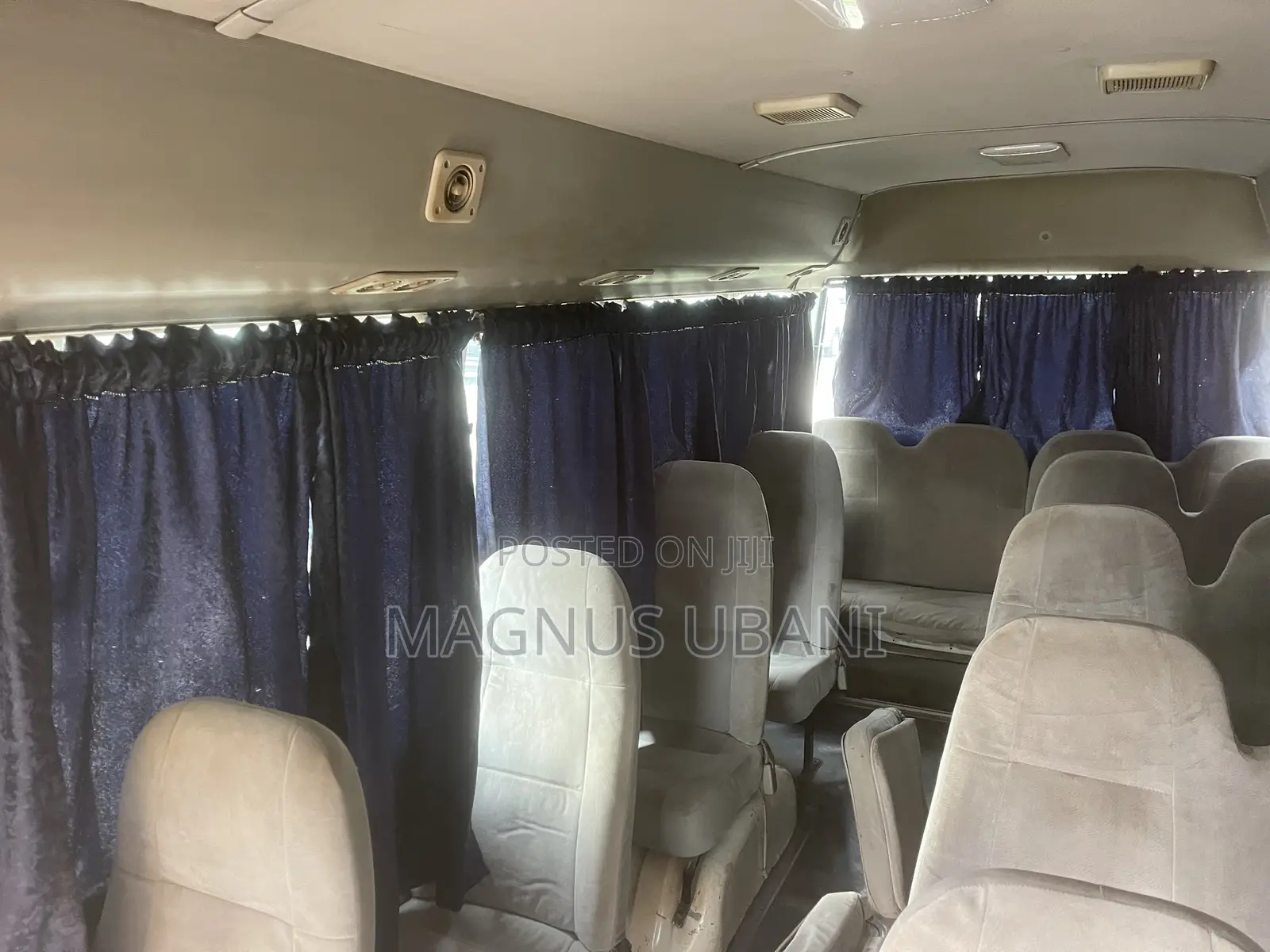 Toyota Coaster 2013 White