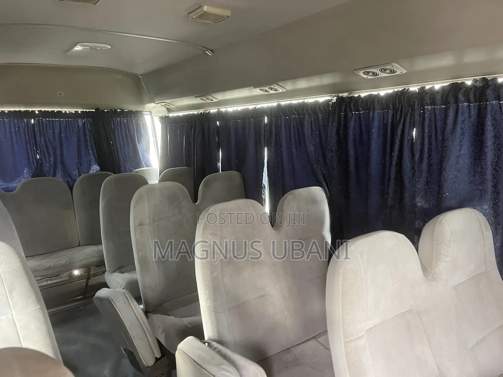 Toyota Coaster 2013 White