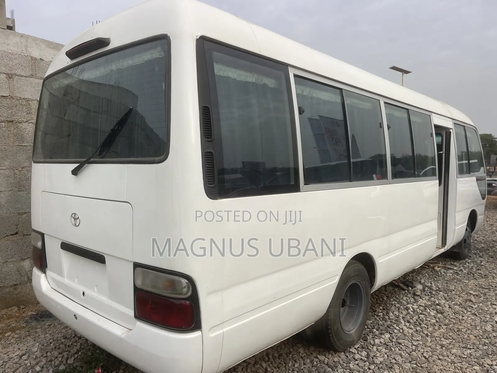 Toyota Coaster 2013 White