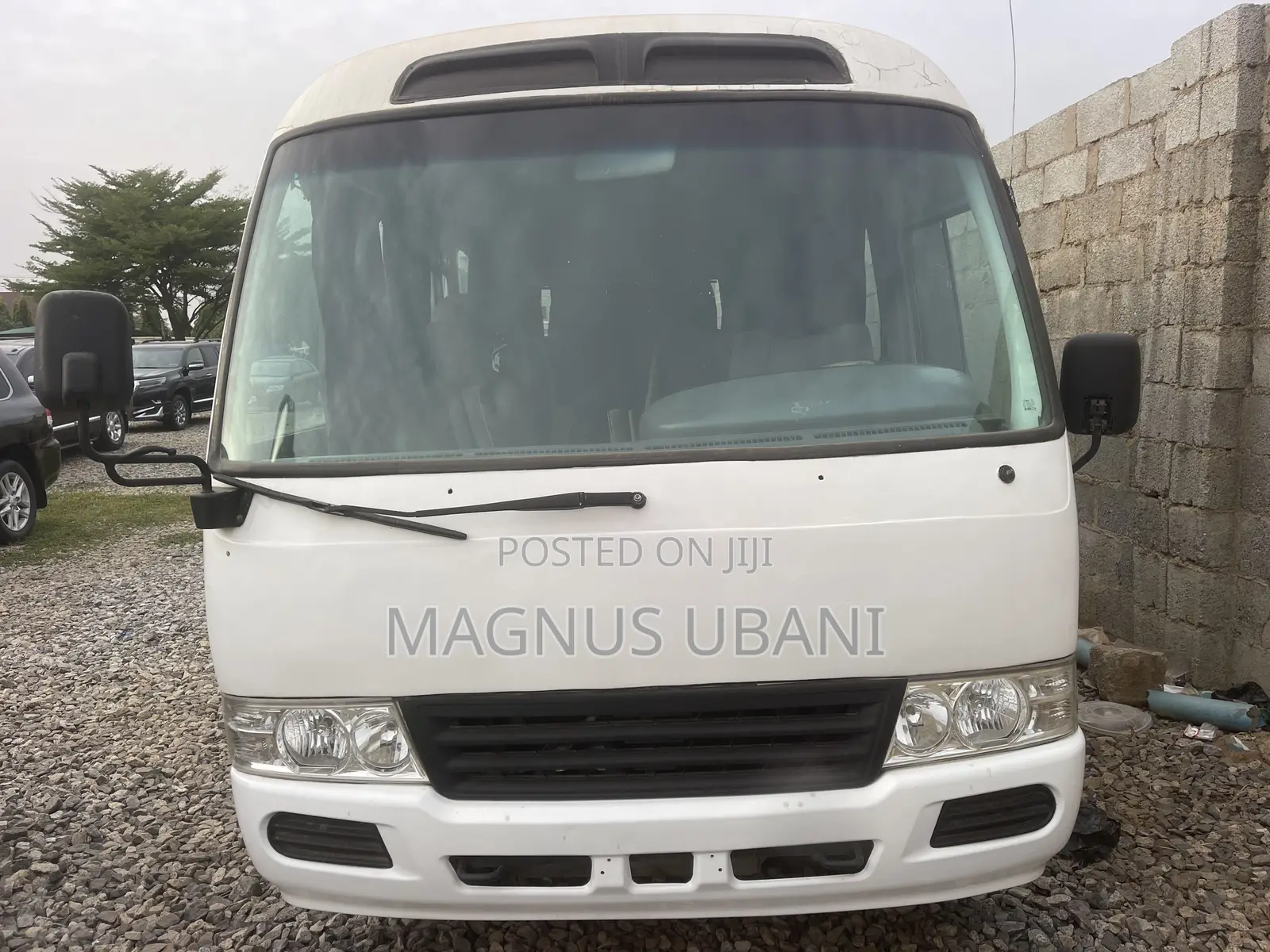 Toyota Coaster 2013 White