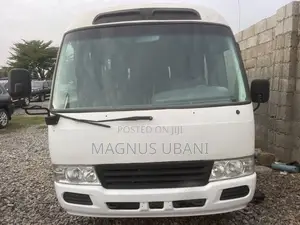 Toyota Coaster 2013 White