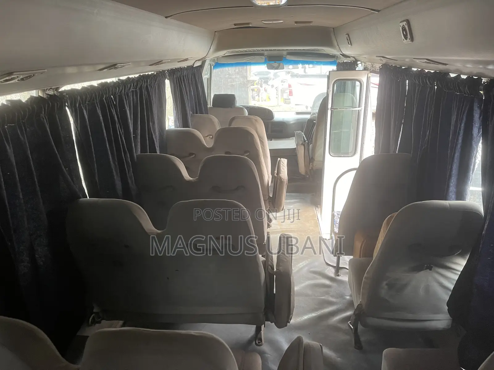 Toyota Coaster 2013 White