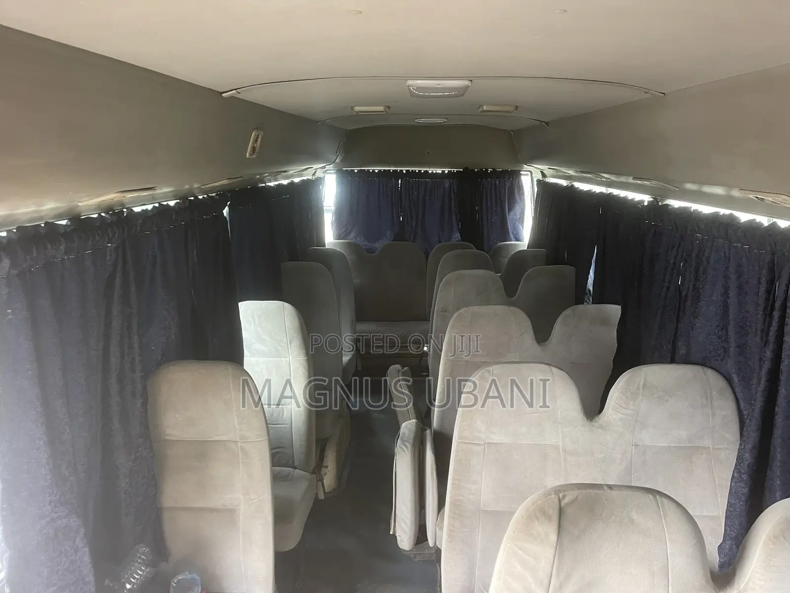 Toyota Coaster 2013 White