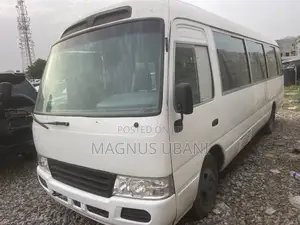 Toyota Coaster 2013 White