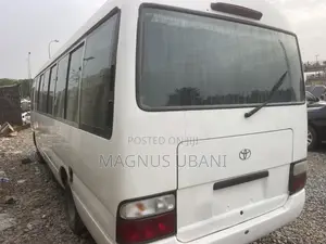 Toyota Coaster 2013 White