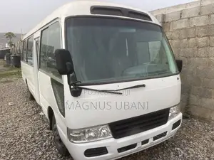 Toyota Coaster 2013 White