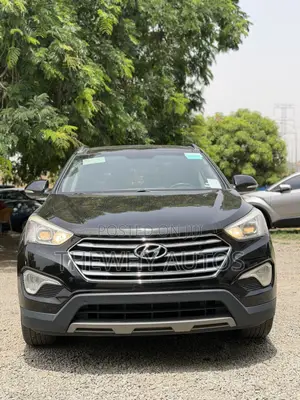 Hyundai Santa Fe Limited 4dr SUV AWD (3.3L 6cyl 6A) 2014 Black
