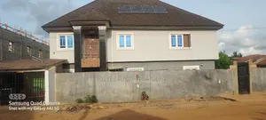 3 Bedroom Deplex With 2 Sigle Room Self With a Shop