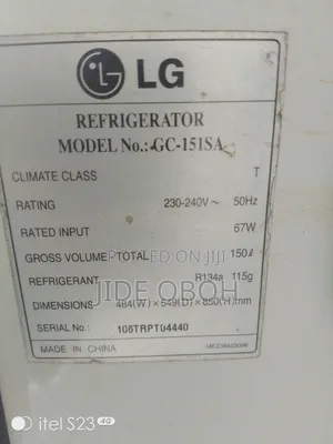 Lg Refrigerator
