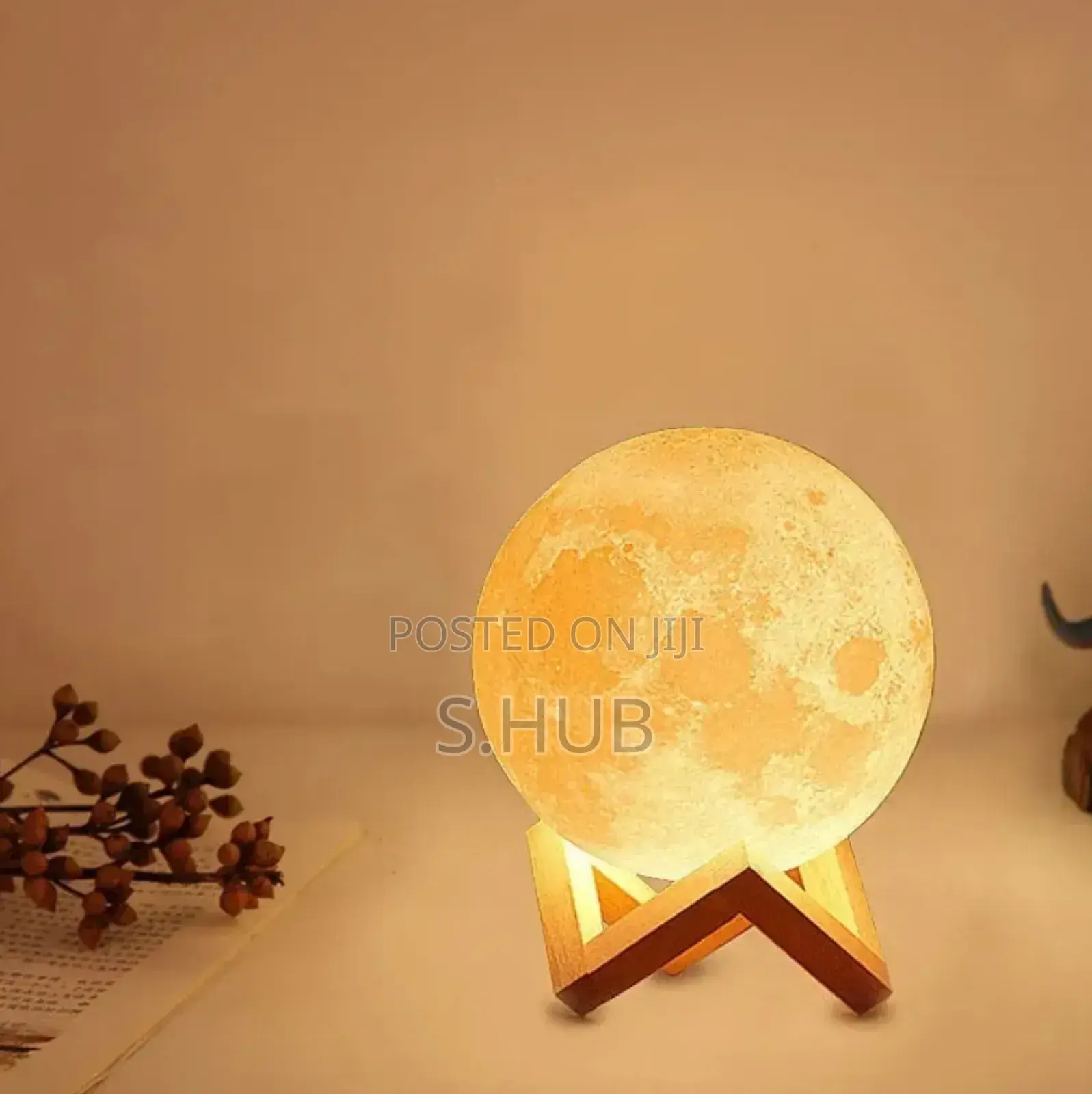 3d Moon Lamp
